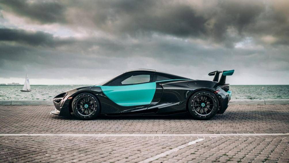 McLaren 720S trở nên cực chất và bắt mắt trong bộ thân vỏ mới