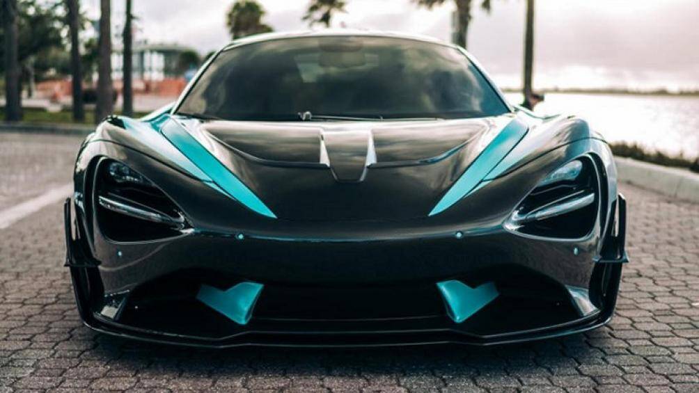 Đây là chiếc xe đầu tiên tích hợp thành công ngoại thất hoàn toàn bằng sợi carbon và các bộ phận in 3D vào một thiết kế