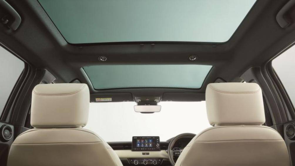 Khoang hành lý đã được thiết kế để có thể chứa nhiều hành lý hơn