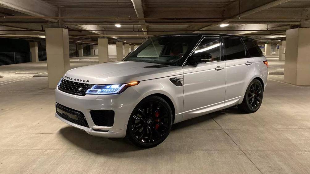 1. Range Rover Sport