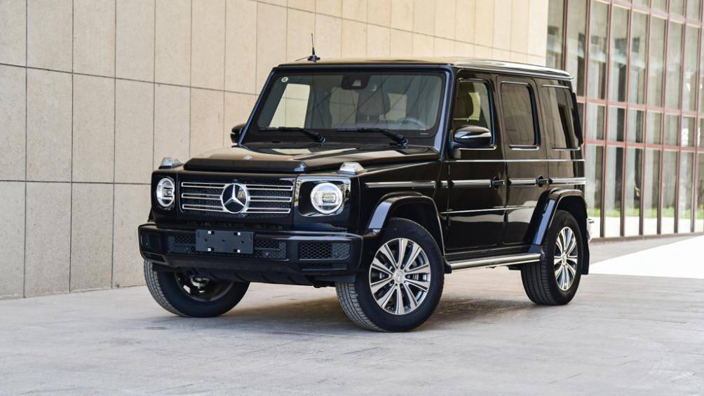 10. Mercedes-Benz G-Class