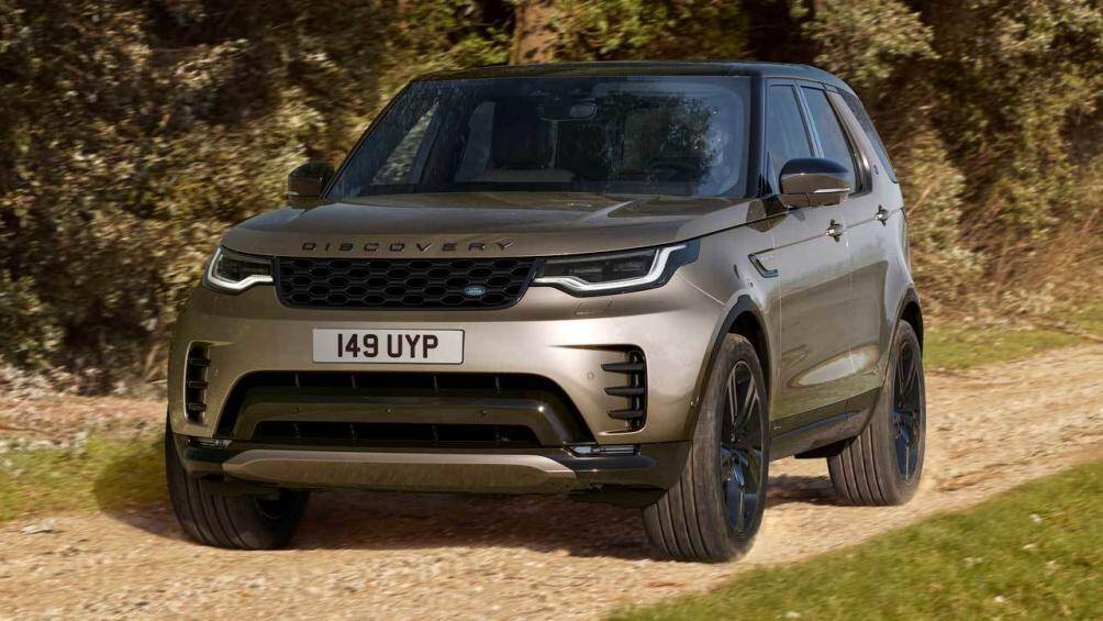 3. Land Rover Discovery