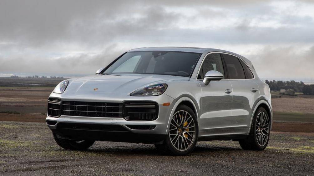 4. Porsche Cayenne
