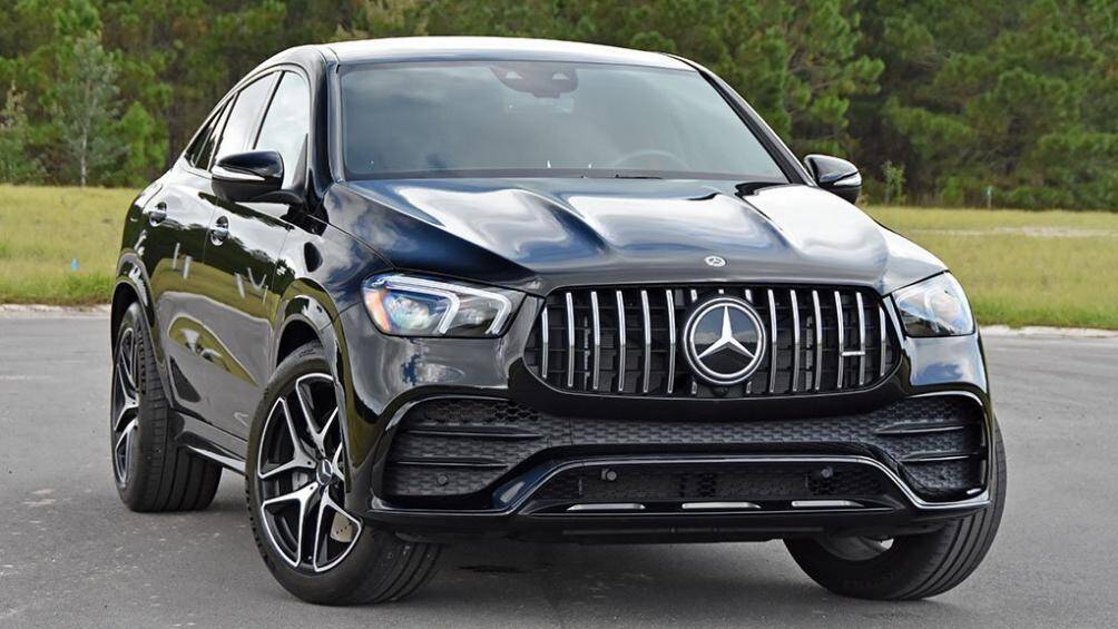 7. Mercedes-Benz GLE