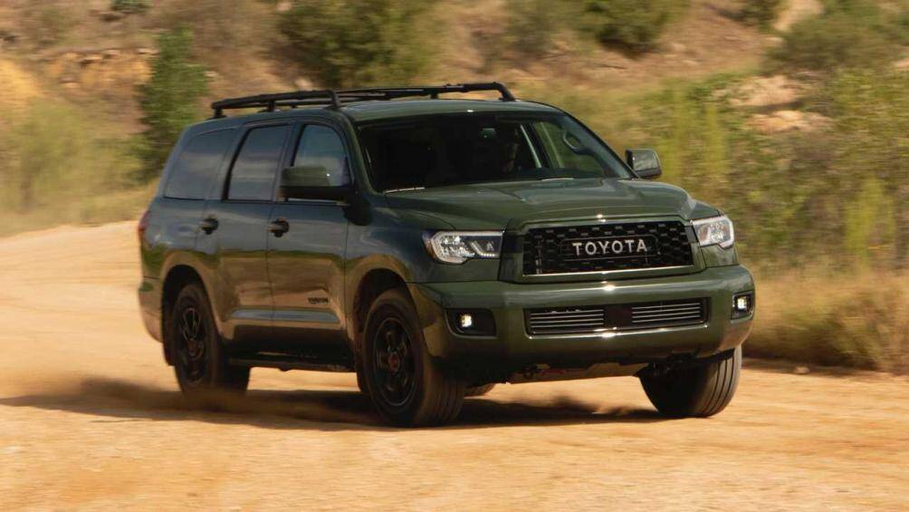 2. Toyota Sequoia