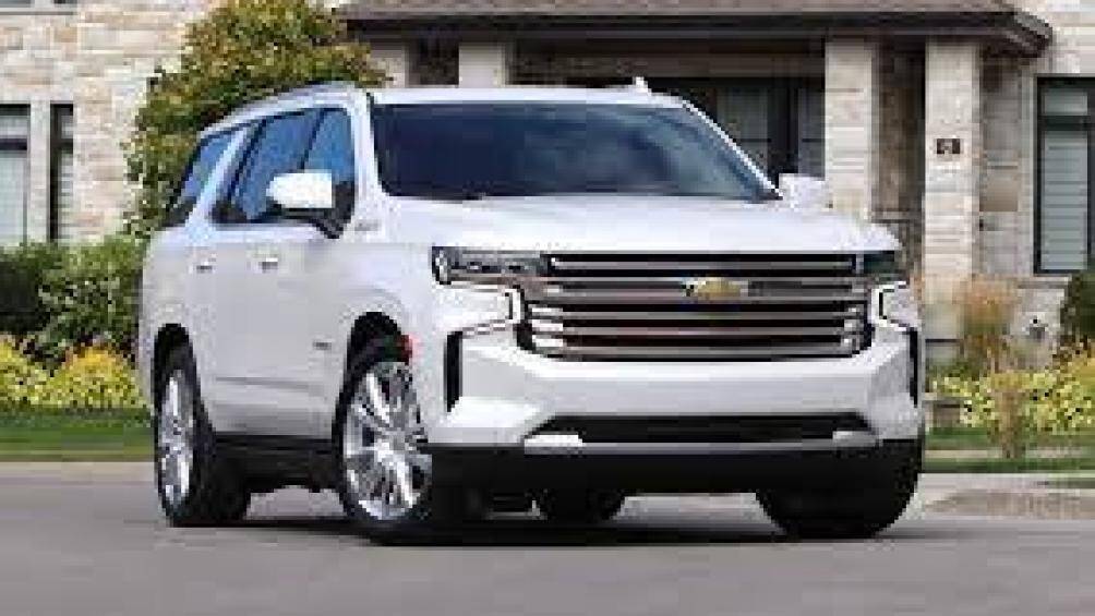 7. Chevrolet Tahoe