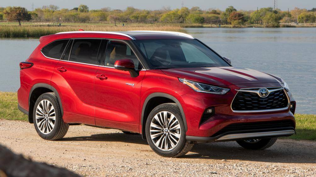 8. Toyota Highlander Hybrid