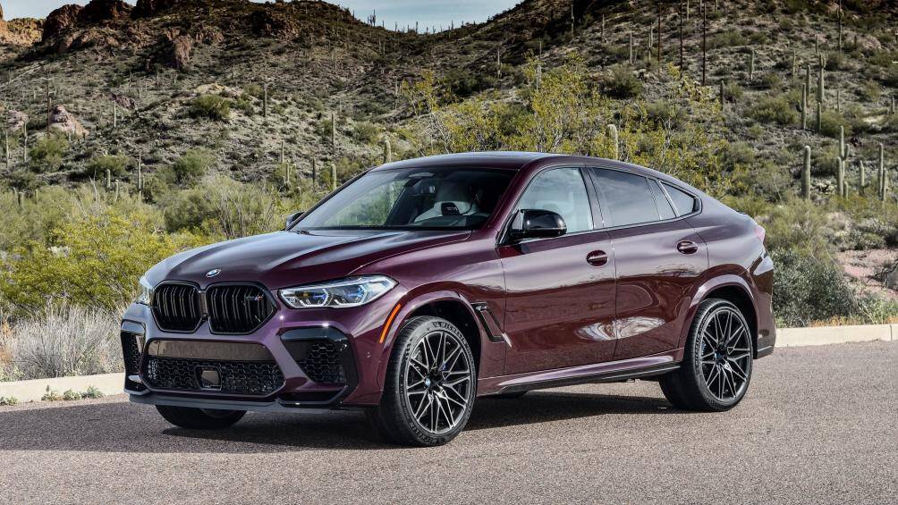 1. BMW X6