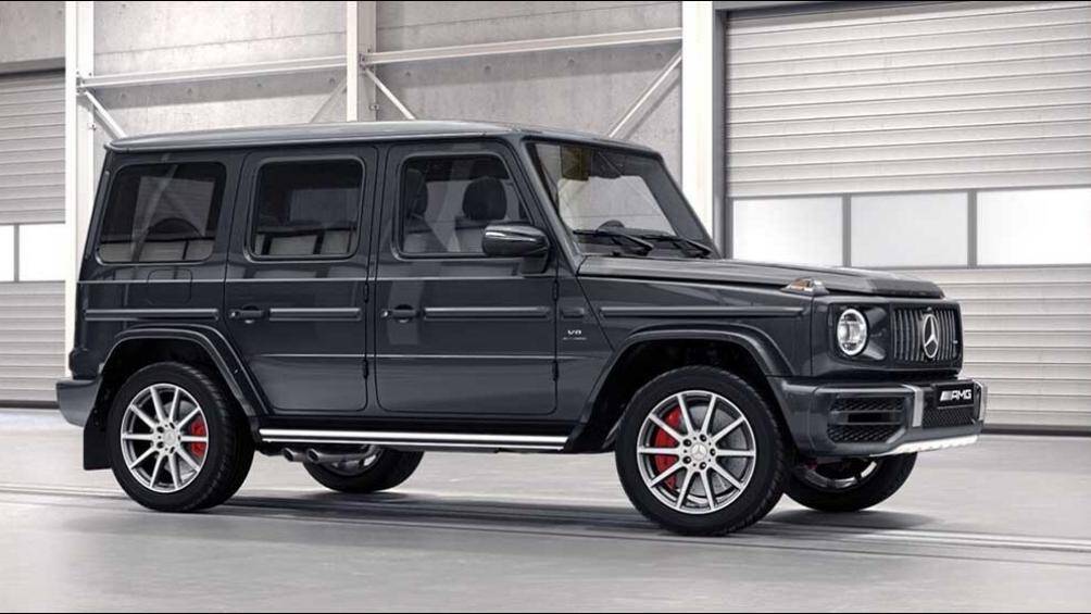 3. Mercedes-Benz G63 AMG
