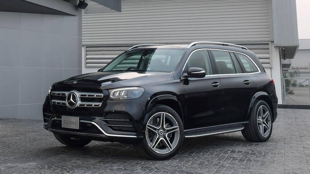 4. Mercedes-Benz GLS
