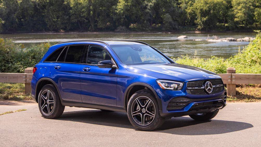 8. Mercedes-Benz GLC