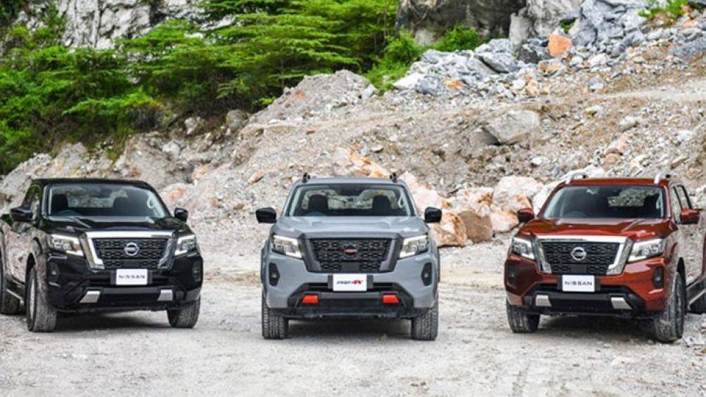 Nissan Navara Pro-4X nâng cấp có 4 màu, bao gồm đen, trắng, đỏ và xám. Giá bán Nissan Navara 2021 tại Malaysia sẽ được công bố vào tháng 4