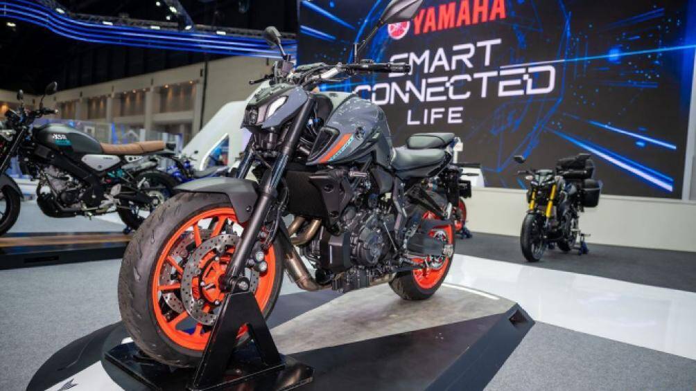 Yamaha MT-07 vừa được trình làng tại thị trường quê nhà Nhật Bản, mẫu xe này hứa hẹn cũng sẽ sớm được đưa về thị trường Đông Nam Á