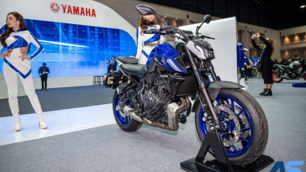 Kể từ khi được ra mắt vào năm 2014, MT-07 lần này được tái thiết kế lại toàn bộ