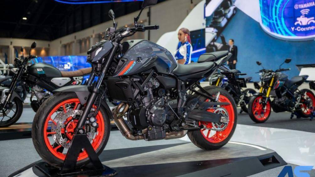 Yamaha MT-07 2021 sở hữu một thiết kế ấn tượng, nổi bật, và mạnh mẽ