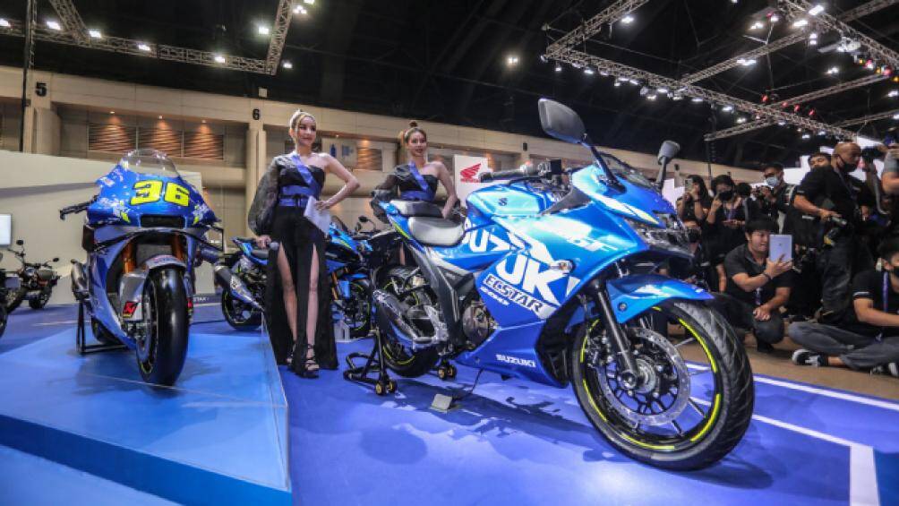 Tại triển lãm Bangkok Motor Show 2021 năm nay, Suzuki đã trình làng hàng loạt mẫu mô tô mới khiến người xem tại triển lãm vô cùng phấn khích
