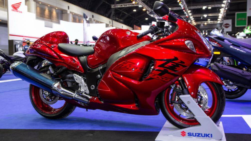 Thần gió GSX1300R Hayabusa Gen 3 cũng xuất hiện tại thị trường Thái Lan