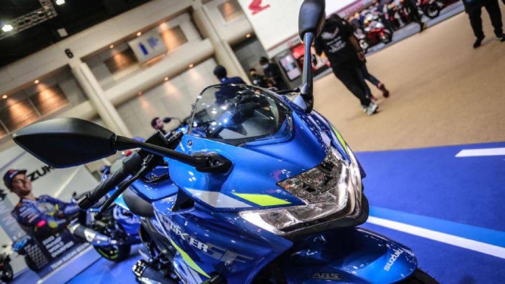 Suzuki Gixxer SF 250 hoàn toàn mới được thiết kế theo ý tưởng "Lifestyle Sport Bike" với đèn pha LED hoàn toàn mới