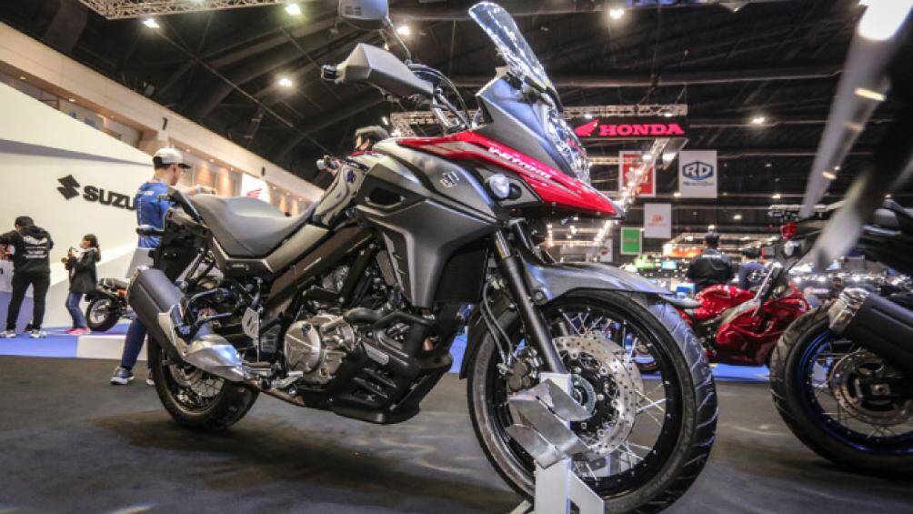 Suzuki V-Strom 650XT mới tại Motor Show 2021