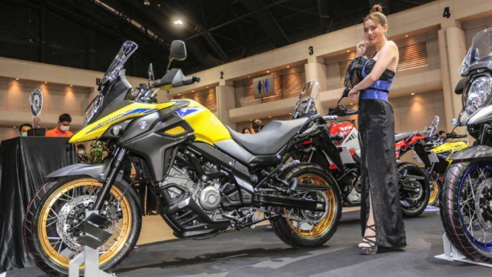 V-Strom 650 XT trang bị động cơ V-Twin, được đánh giá là một trong những xế hành trình tầm trung tốt nhất năm 2021