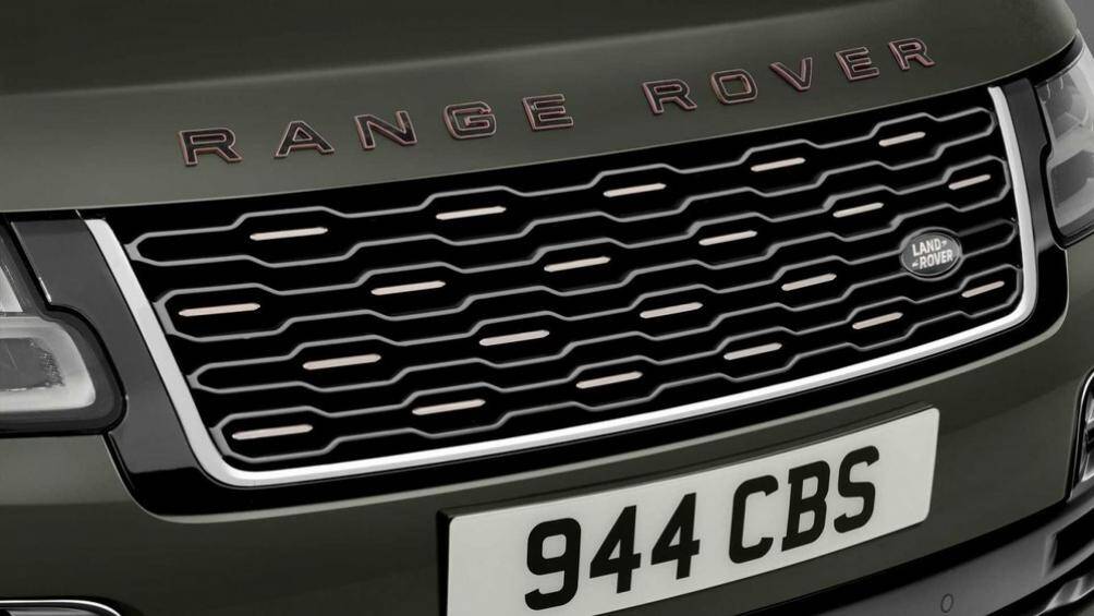 Xe còn có những điểm nhấn màu đồng ở tem chữ nổi, lưới tản nhiệt, cản trước, nắp ca-pô và khe gió bên sườn