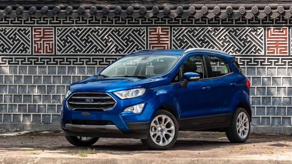 10. Ford EcoSport 2021 (giá khởi điểm: 19.995 USD)