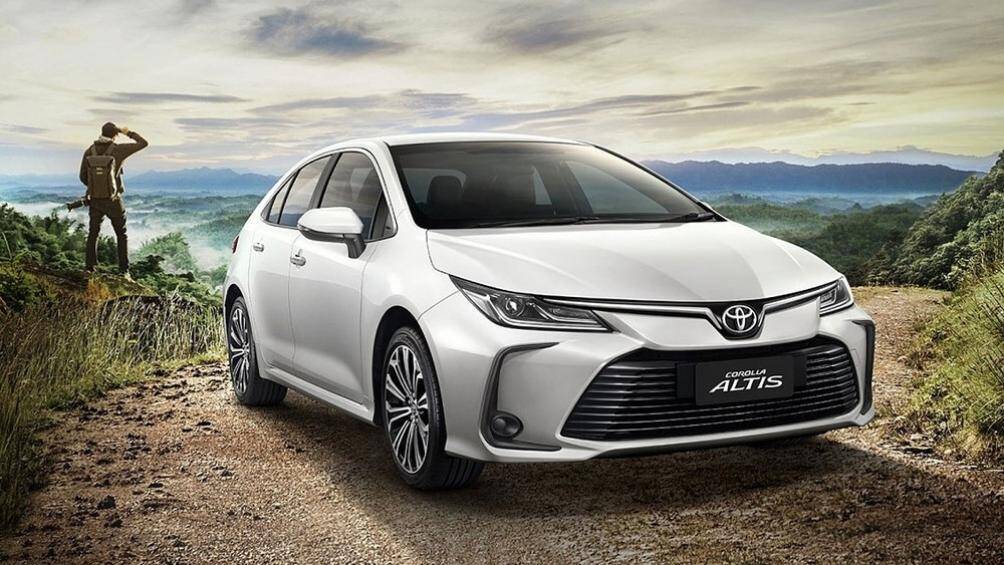 3. Toyota Corolla 2021 (giá khởi điểm: 19.825 USD)
