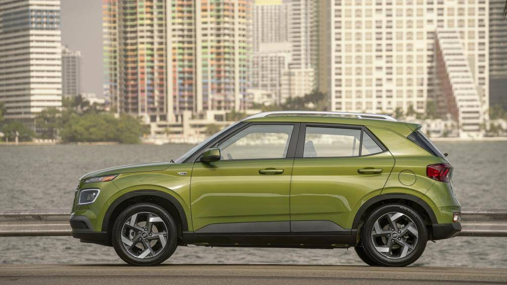 5. Hyundai Venue 2021 (giá khởi điểm: 18.750 USD)