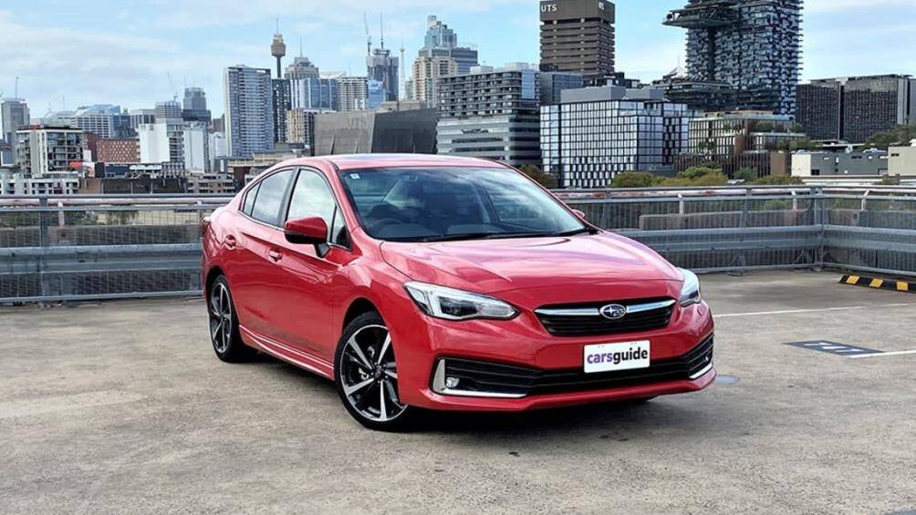 8. Subaru Impreza 2021 (giá khởi điểm: 18.795 USD)