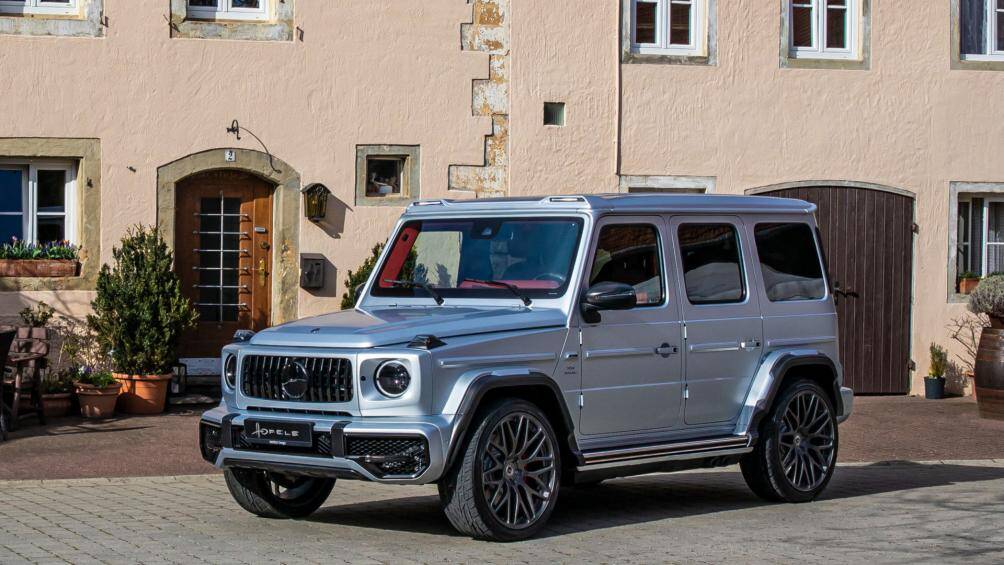 Hãng độ xe thương hiệu Hofele vừa nâng cấp chiếc Mercedes-Benz G Wagon để giúp chiếc xe trở nên độc đáo hơn