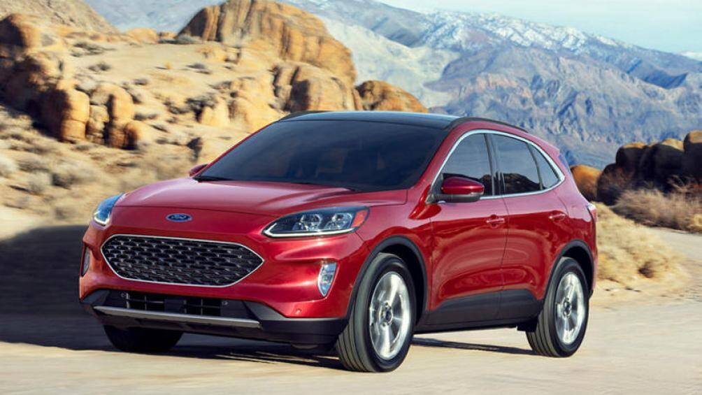 4. Ford (doanh số: 589.167 chiếc)