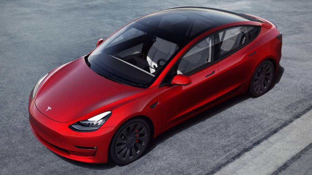1. Tesla Model 3