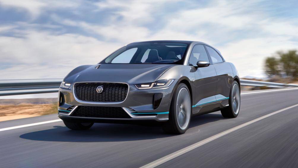10. Jaguar I-Pace