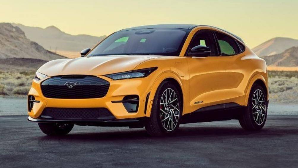 3. Ford Mustang Mach-E