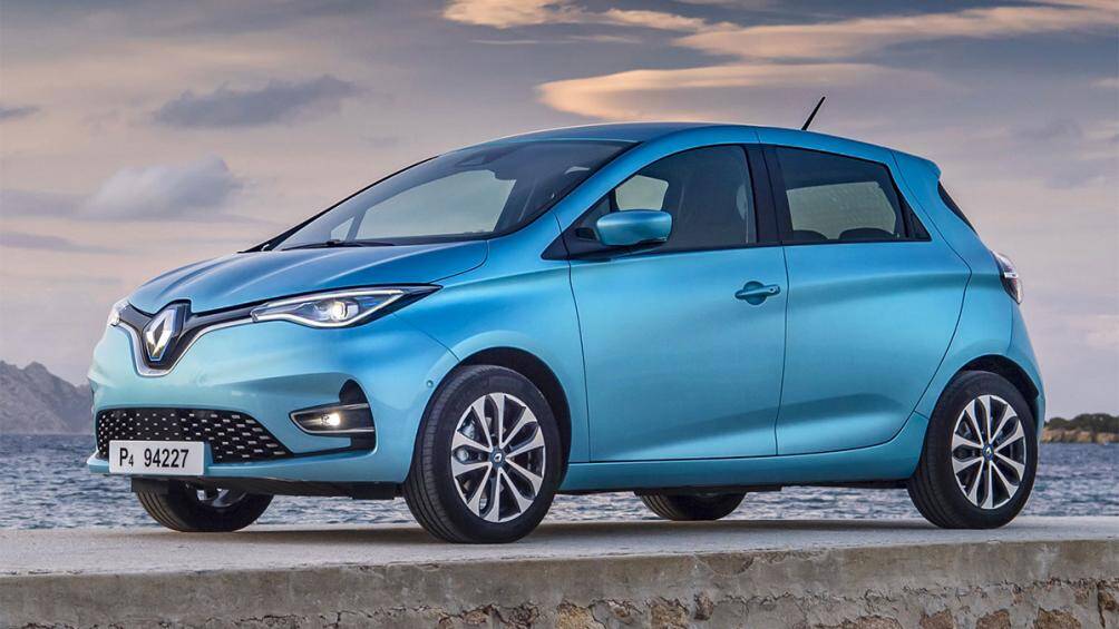 4. Renault Zoe
