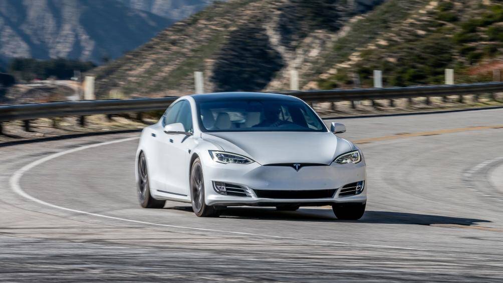 5. Tesla Model S