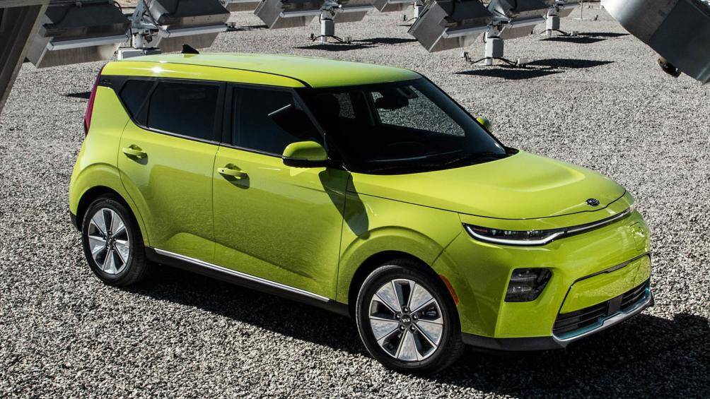 7. Kia Soul EV