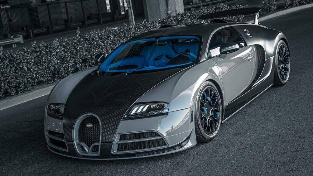 Bugatti chỉ sản xuất khoảng 450 chiếc Veyron trên thế giới. Giờ đây chiếc xe trông ấn tượng hơn với gói độ "Linea Vivere"