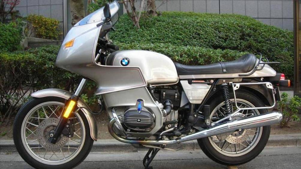 Oehlerking đã lên ý tưởng thiết kế để biến BMW R100 RS 1980 từ một mẫu xe cổ điển trở nên đặc biệt với cái tên "Good Ghost"