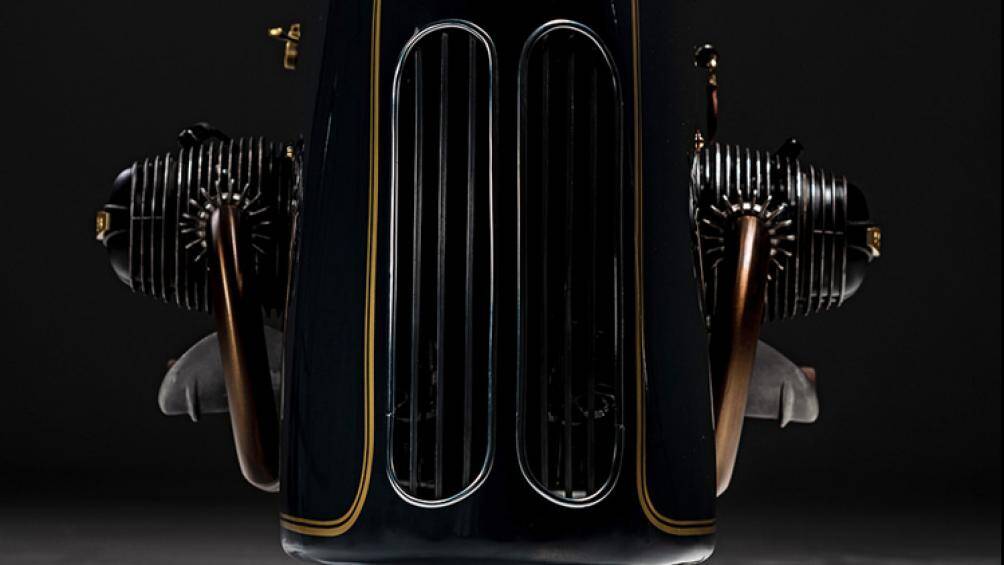 Lưới tản nhiệt mang phong cách BMW đặc trưng