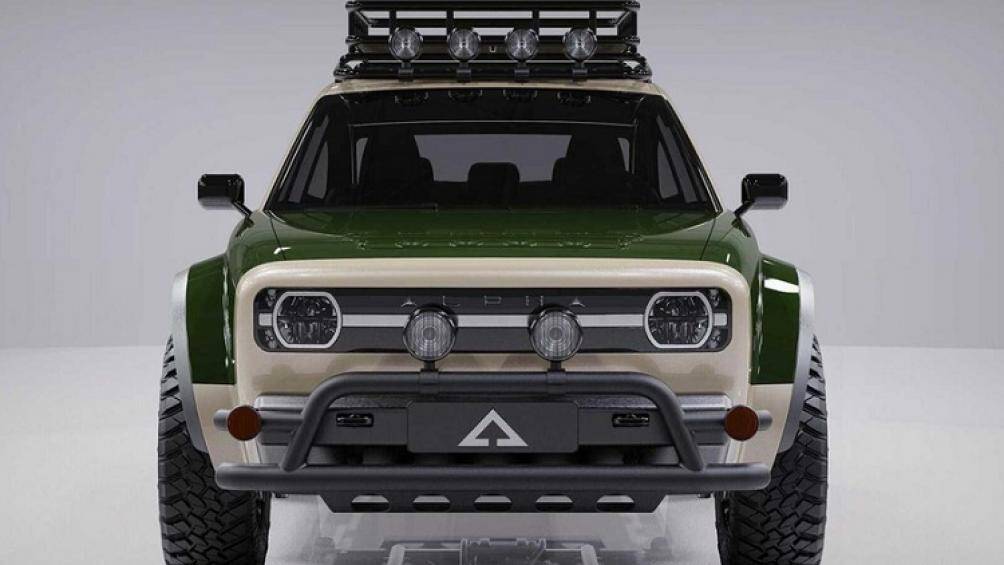 Theo đó mẫu xe điện đi off-road này có tên gọi là Alpha Jax 2021, nó được thiết kế dựa trên mẫu xe đầu tiên của hãng với tên gọi Ace