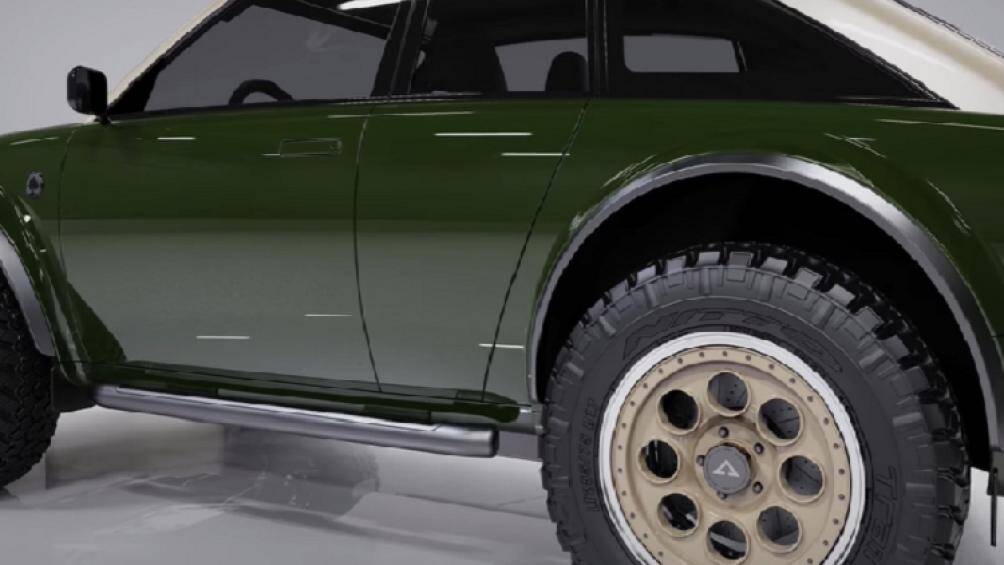 Trông có vẻ nhỏ, nhưng thực tế Alpha Jax có chiều dài 4.560 mm và rộng 1.930 mm