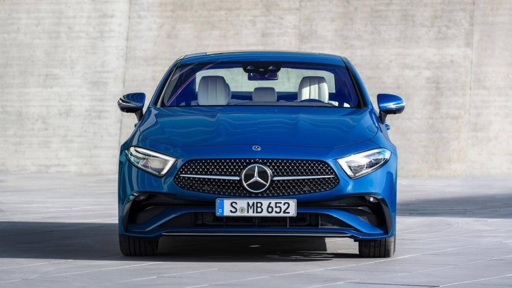Mercedes-Benz vừa giới thiệu phiên bản nâng cấp giữa vòng đời của mẫu coupe 4 cửa CLS tại thị trường Mỹ
