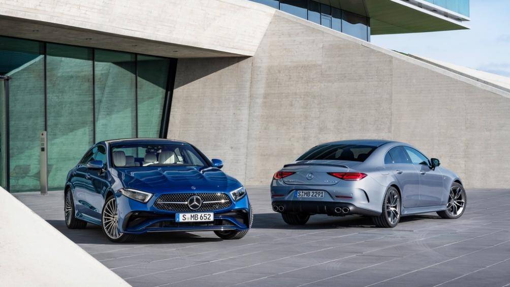 Mercedes-Benz CLS 2022 sẽ có mặt tại đại lý vào đầu năm sau, giá bán của xe hiện vẫn chưa được công bố