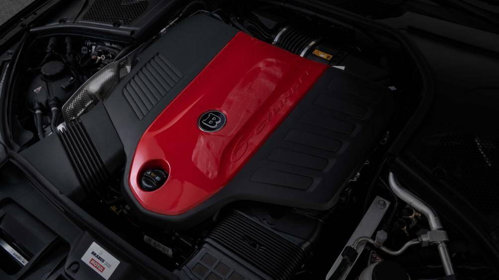 Xe được trang bị thêm hệ thống 500 PowerXtra nâng công suất cơ bản từ 435 mã lực lên 500 mã lực