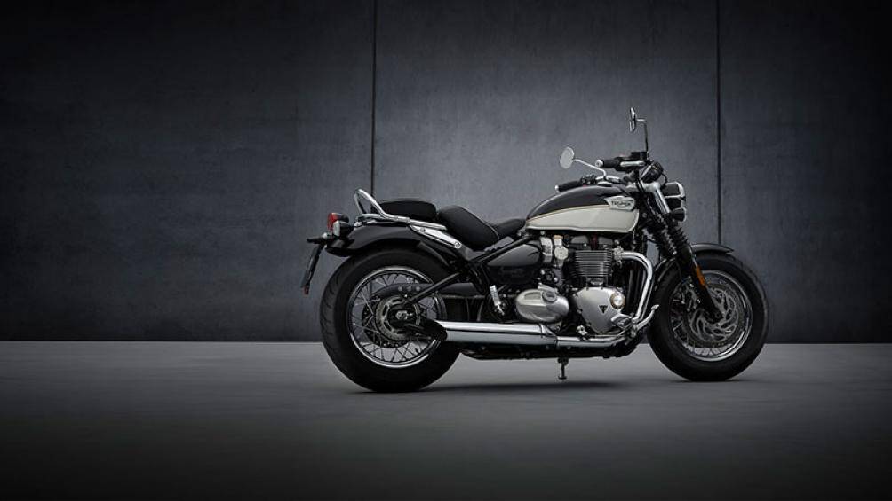 Triumph Bonneville Speedmaster 2021 tại Ấn Độ có giá 1.175.000 INR (khoảng 371 triệu đồng)