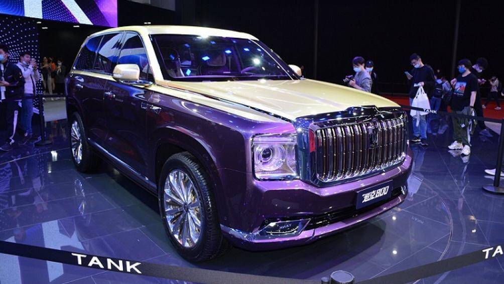 Mới đây, thương hiệu con của Great Wall Motors là Tank tiếp tục cho ra mắt một mẫu SUV hạng sang hoàn toàn mới với tên gọi 800