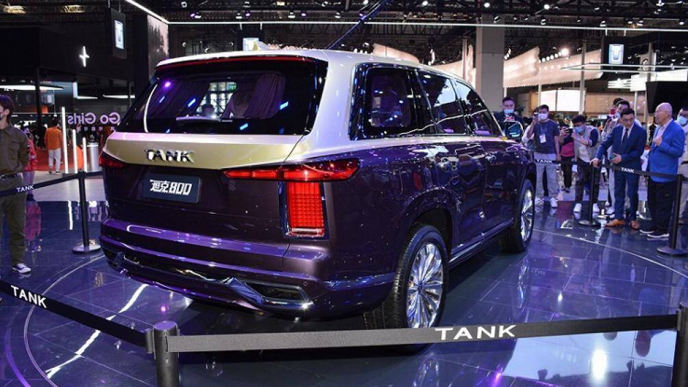 Tank 800 còn được trang bị hàng loạt tính năng công nghệ tiên tiến, bao gồm cả khả năng tự hành cấp độ 3