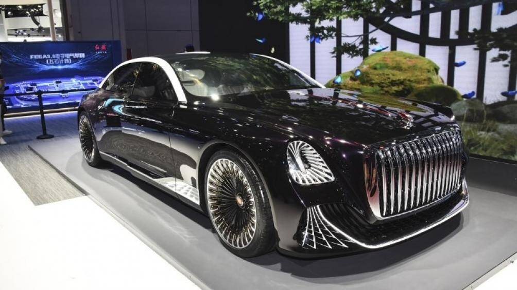 Triển lãm Ô tô Thượng Hải 2021 hiện đang diễn ra tại Trung Quốc chứng kiến sự xuất hiện của một mẫu xe độc đáo mang tên Hồng Kỳ L-Concept