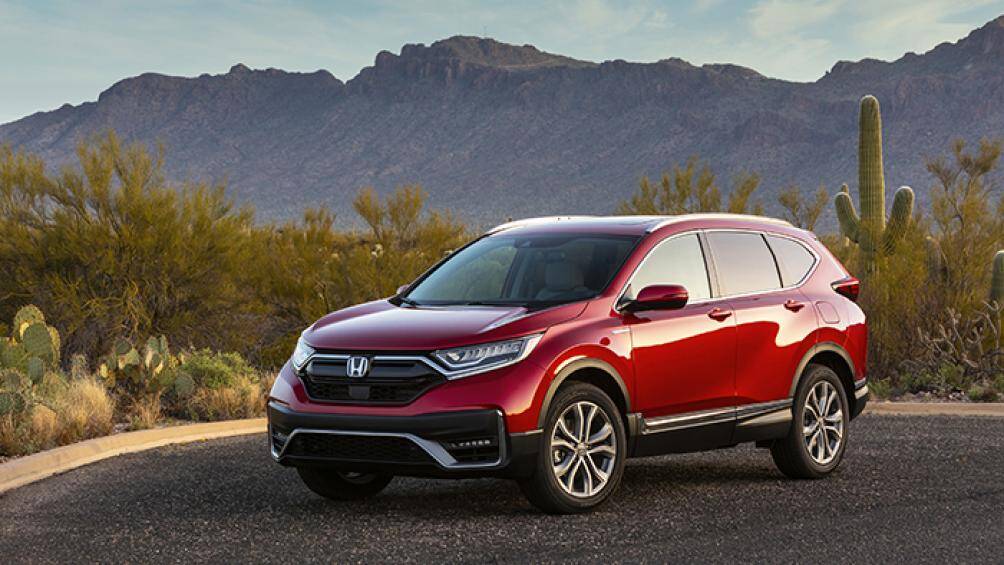 2. Honda CR-V 2021 (giá khởi điểm: 25.350 USD)